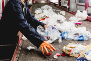 Traitement des dechets collecte et tri