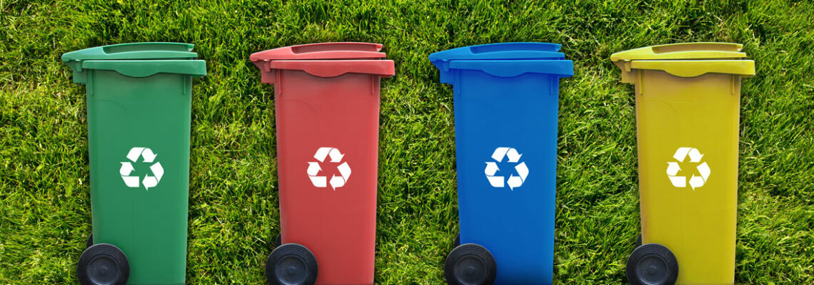 Les poubelles de tri sélectif en entreprise